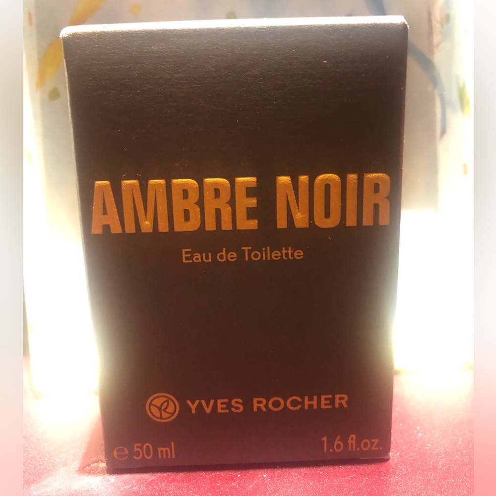 Yves Rocher - Amber Noir eau de Toilette 50ml